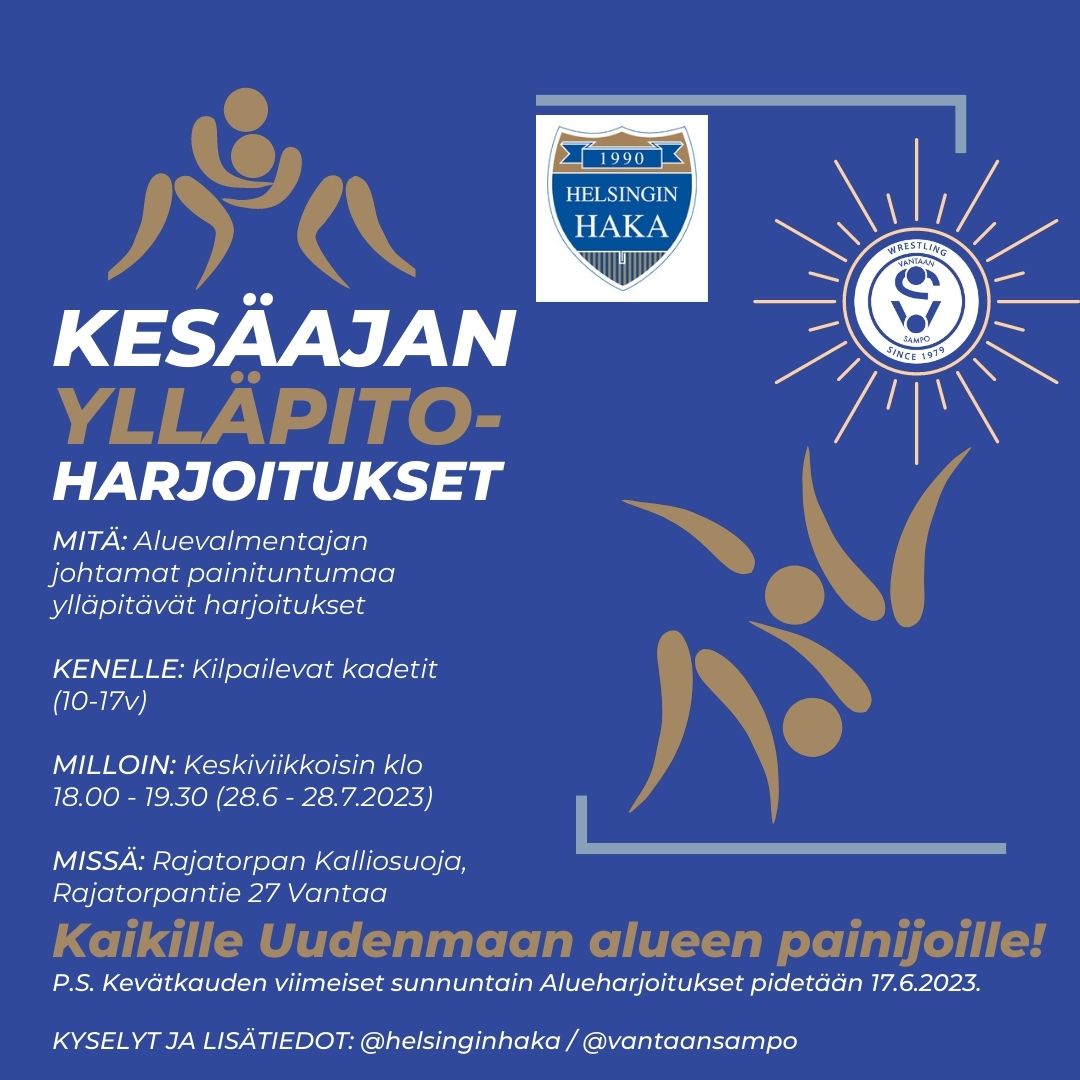 Alueharjoitukset kesa2023