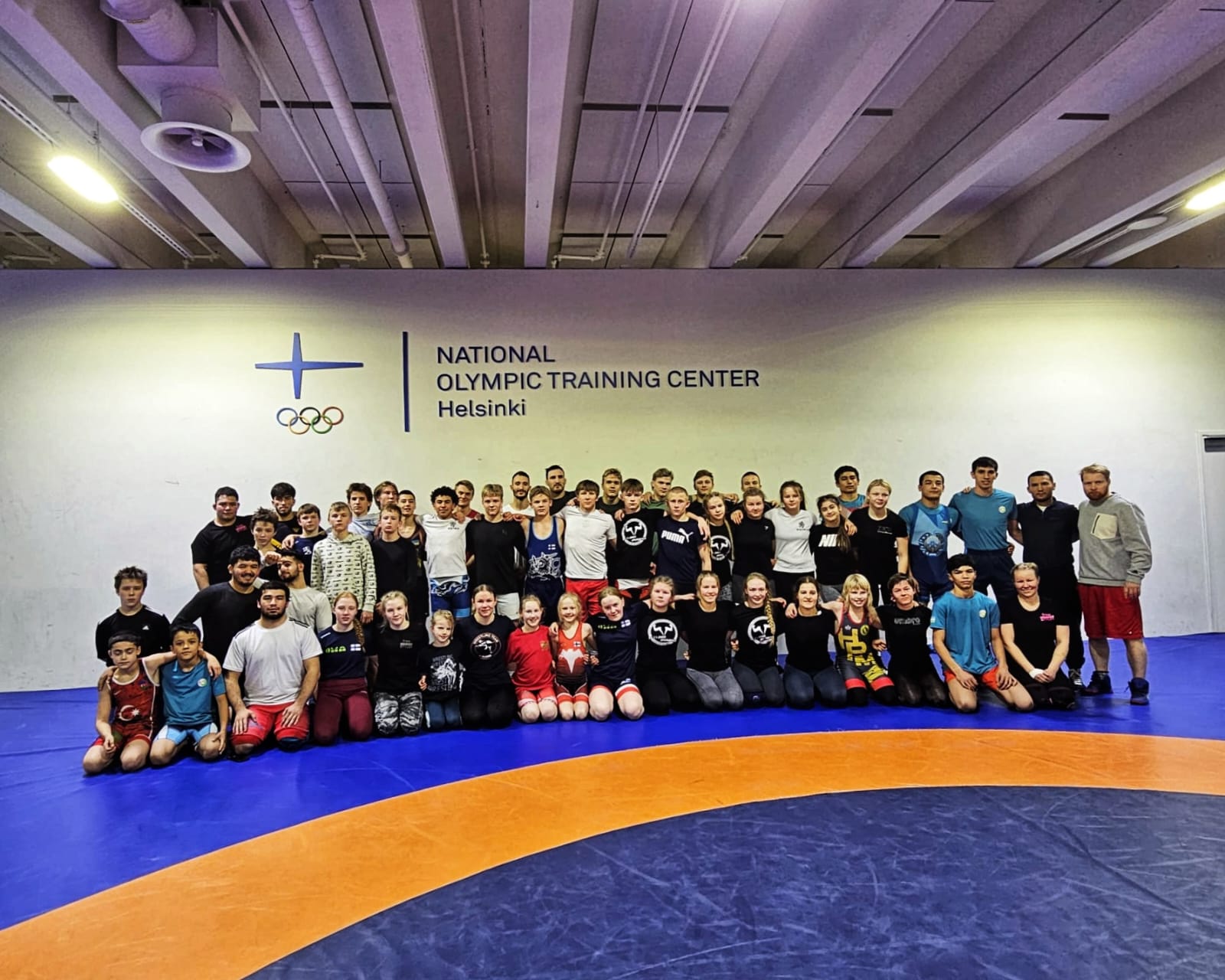 Helsinki Open leiri 2023