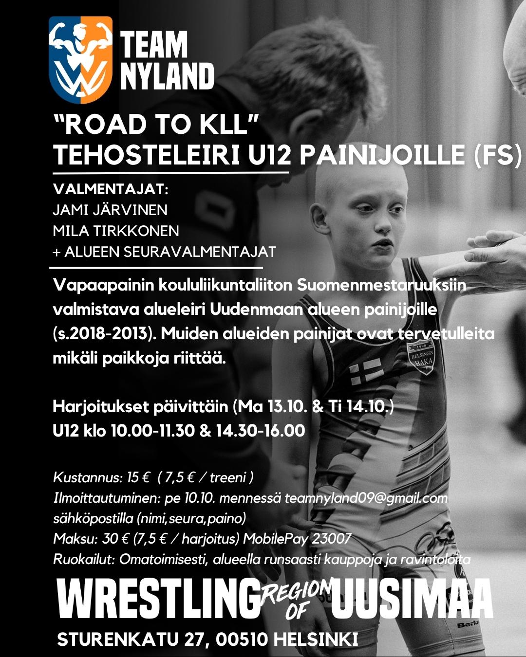 Road to KLL FS 2025