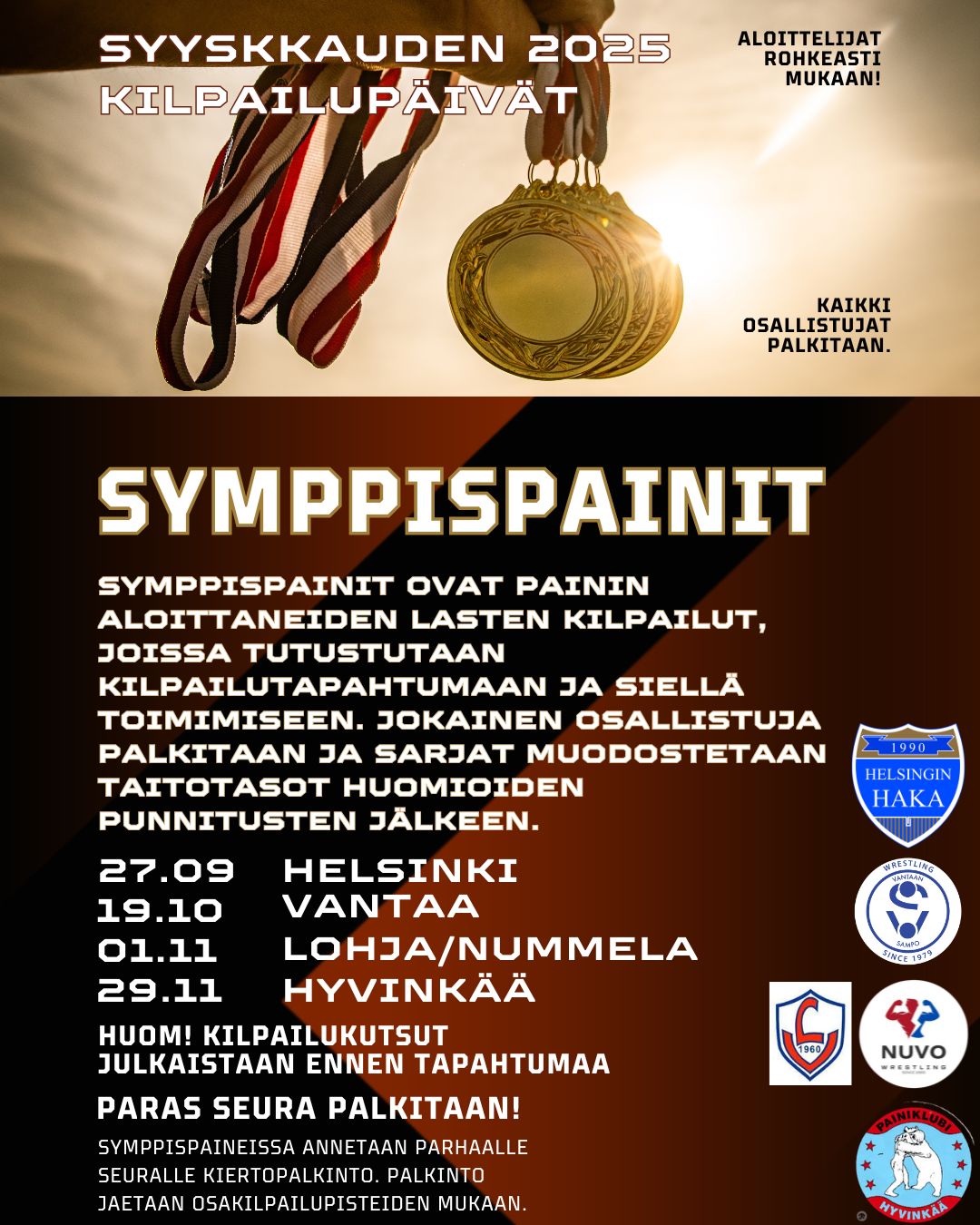 SYMPPISPAINIT SYKSY 2025