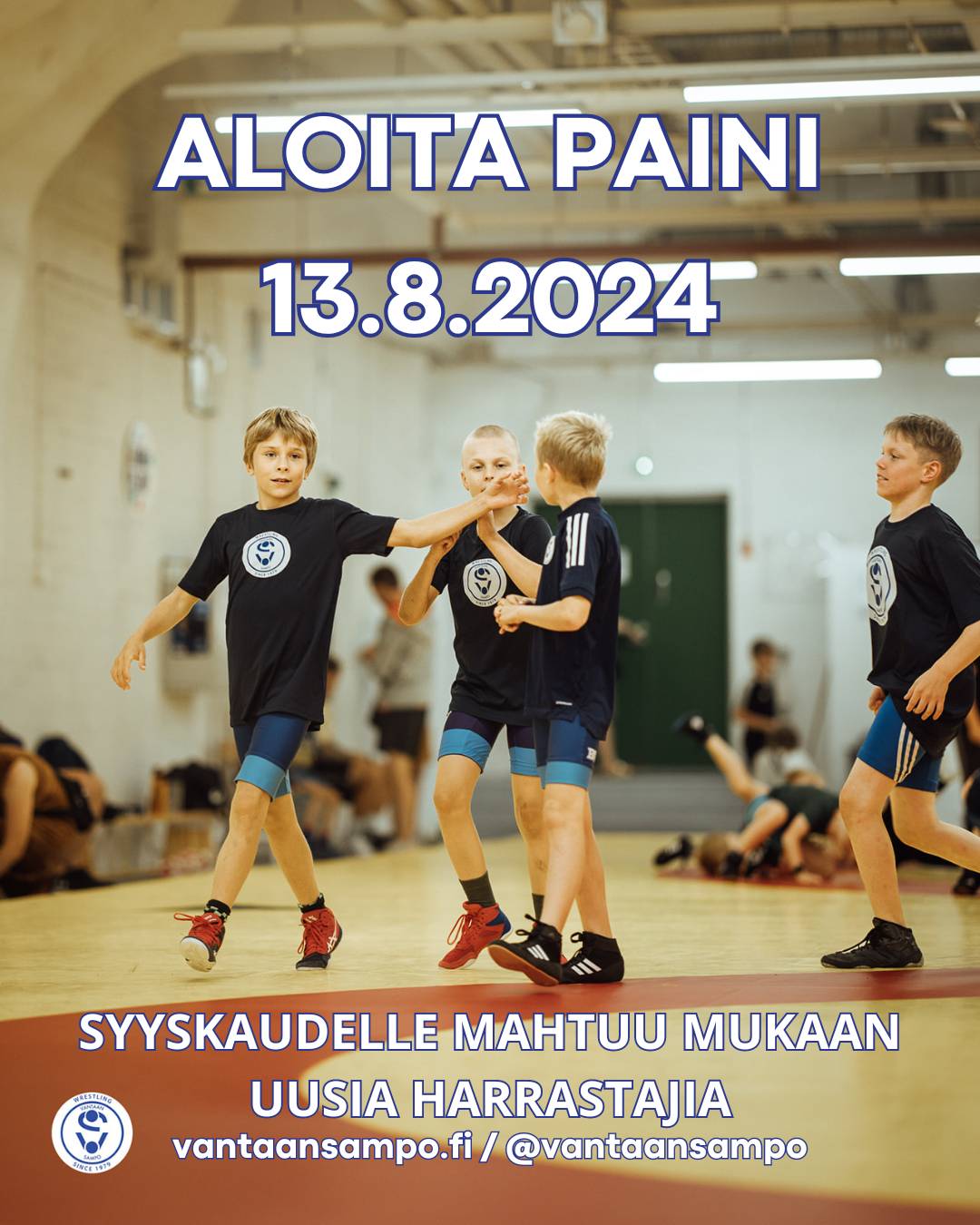 Syyskausi 2024 Vantaa aloita paini VaSa