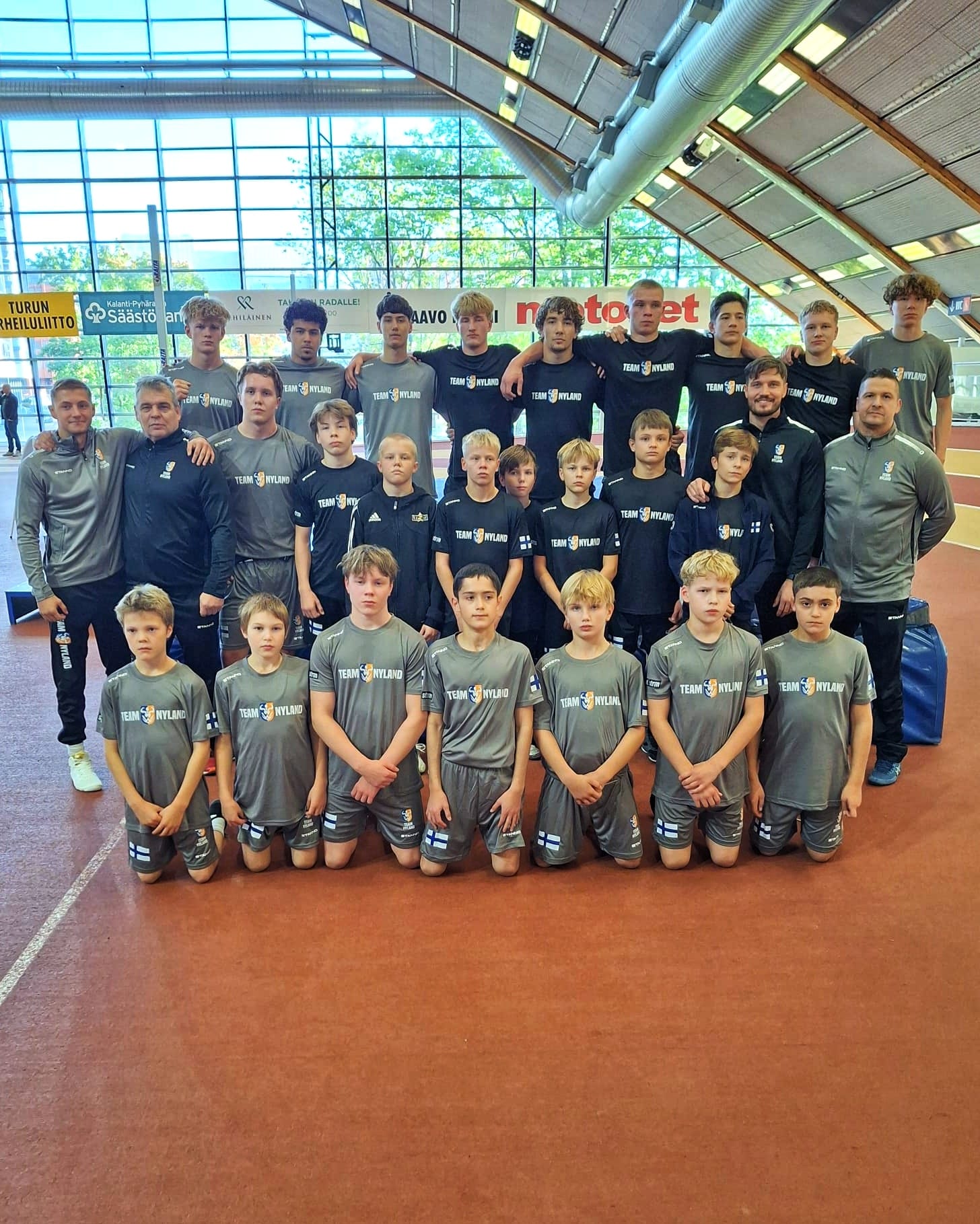 Team Nyland 2025 Joukkueet NUT