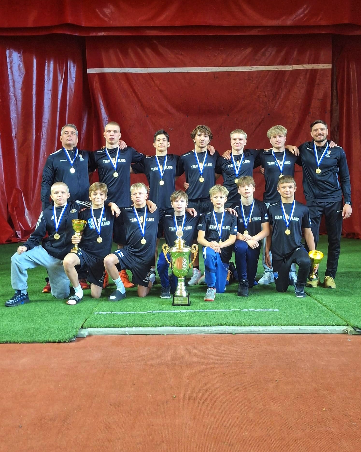 Team Nyland Mustat 2025