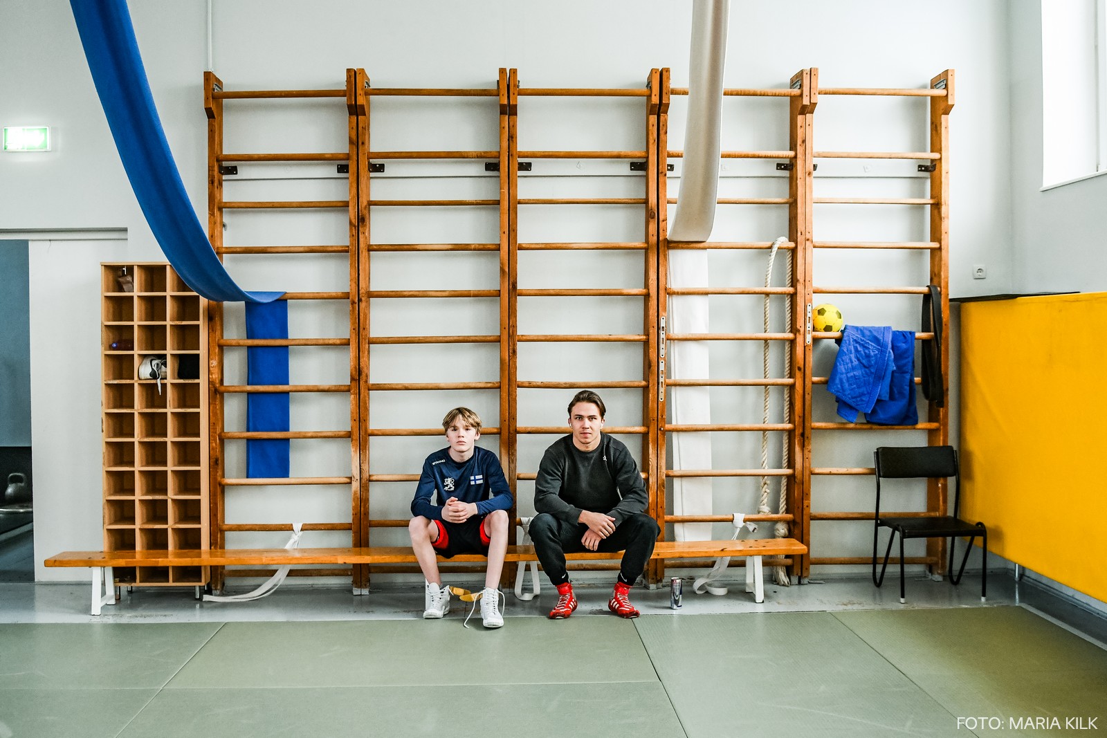 Joona ja Kaius VaSa Avo Taplas 2024