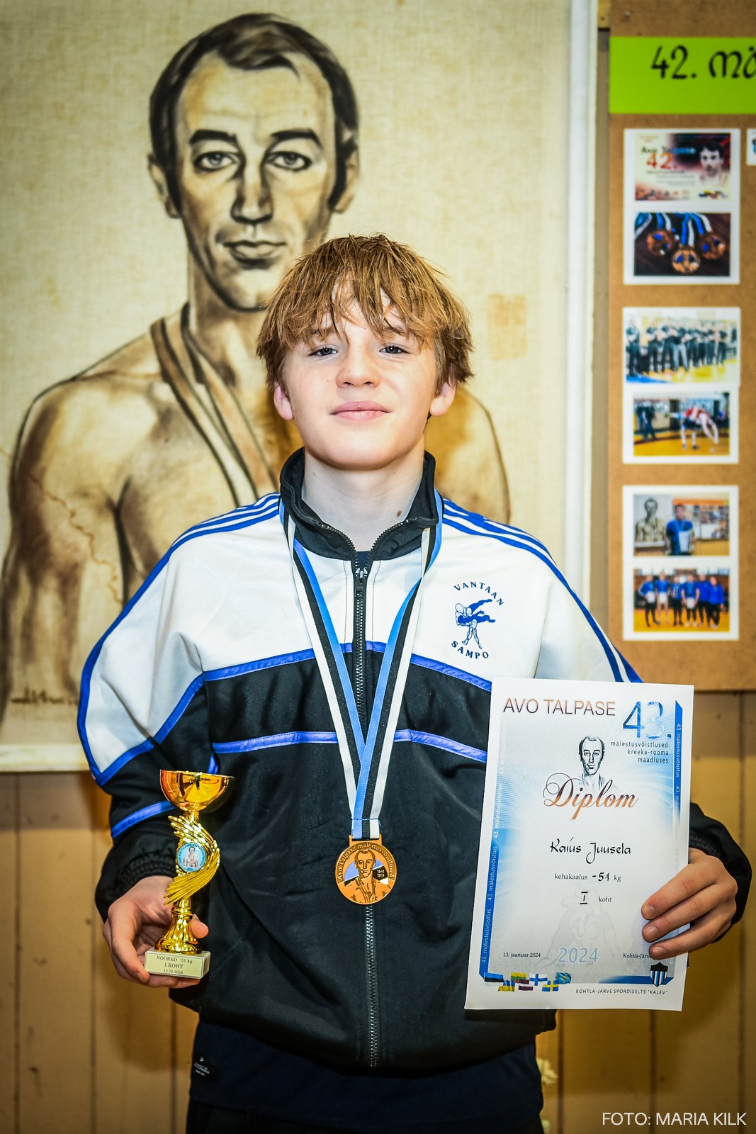 Kaius Juusela VaSa Avo Taplas 2024